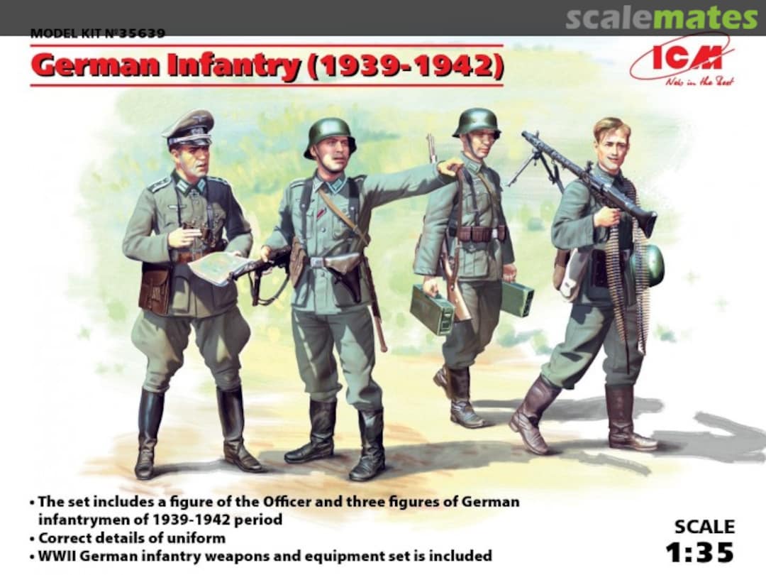 Boxart Infantry 35639 ICM