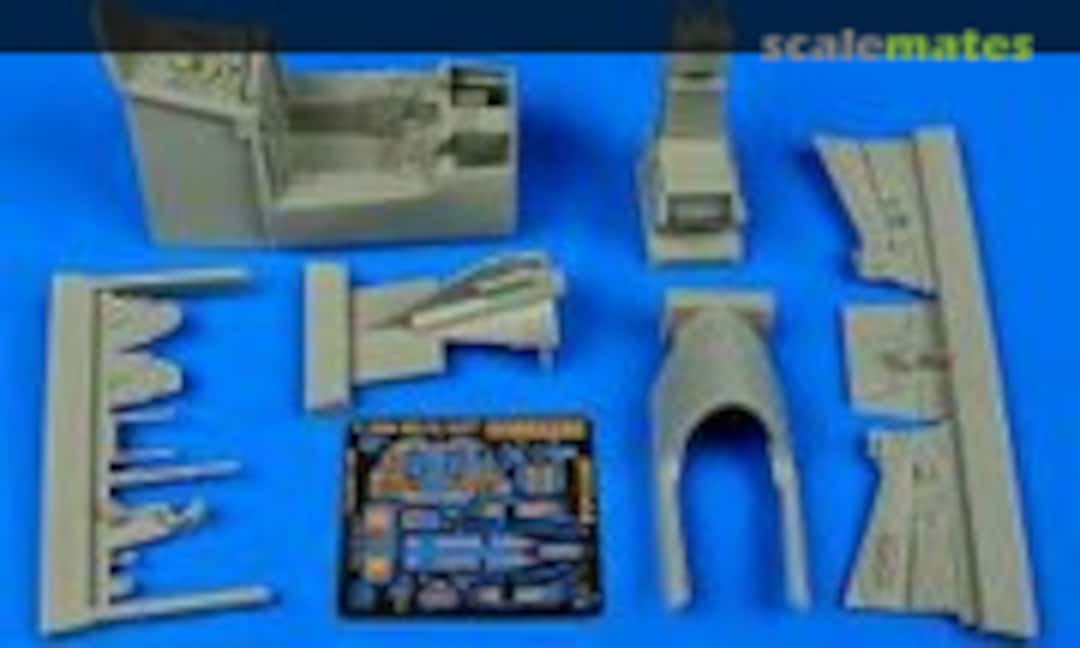 1:48 F-106A Delta Dart cockpit set (Aires 4660)