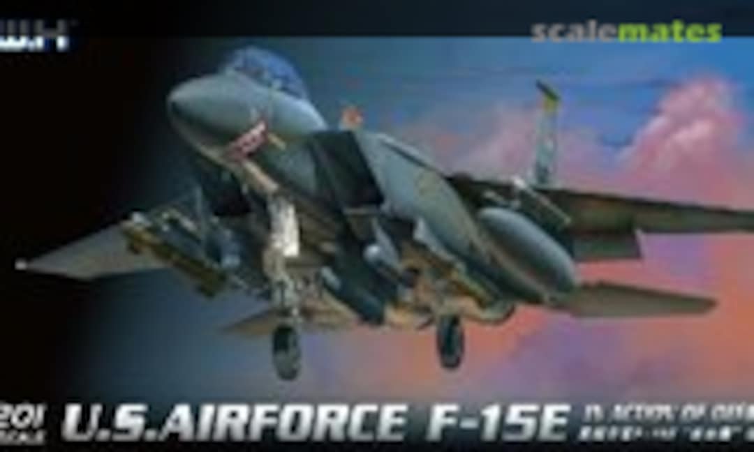 1:72 F-15E Strike Eagle (Great Wall Hobby L7201)