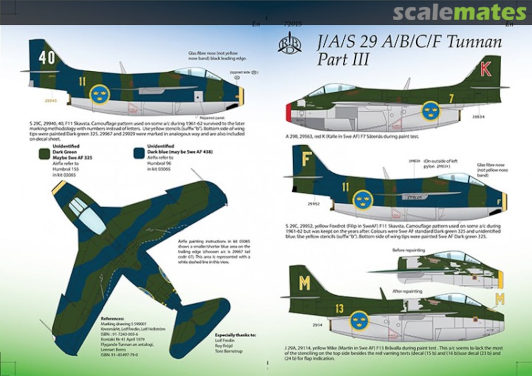 Boxart J/A/S 29 A/B/C/F Tunnan 72015 RB Decals