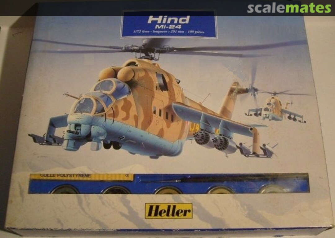 Boxart Hind Mi-24 (A/D) 60369 Heller