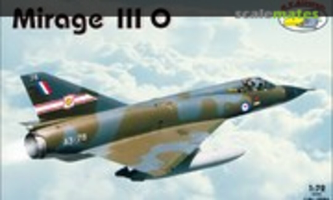 1:72 Mirage III O (R.V.Aircraft 72054)