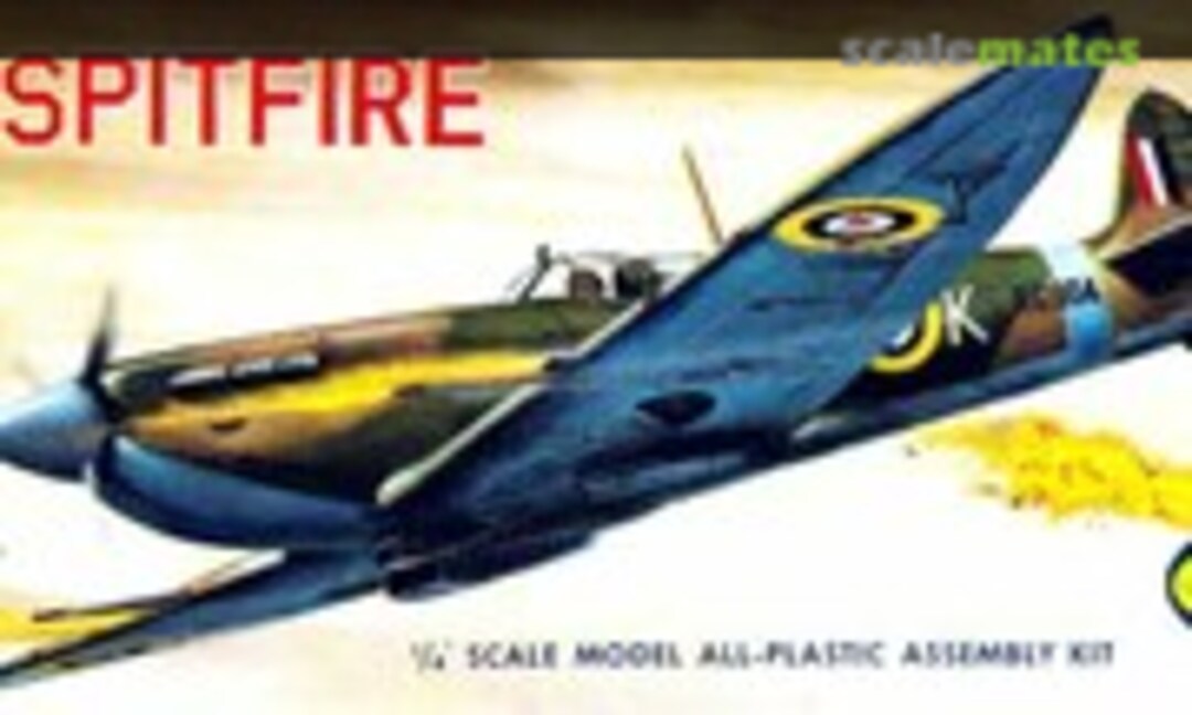 1:48 British Spitfire (Aurora 20-79)