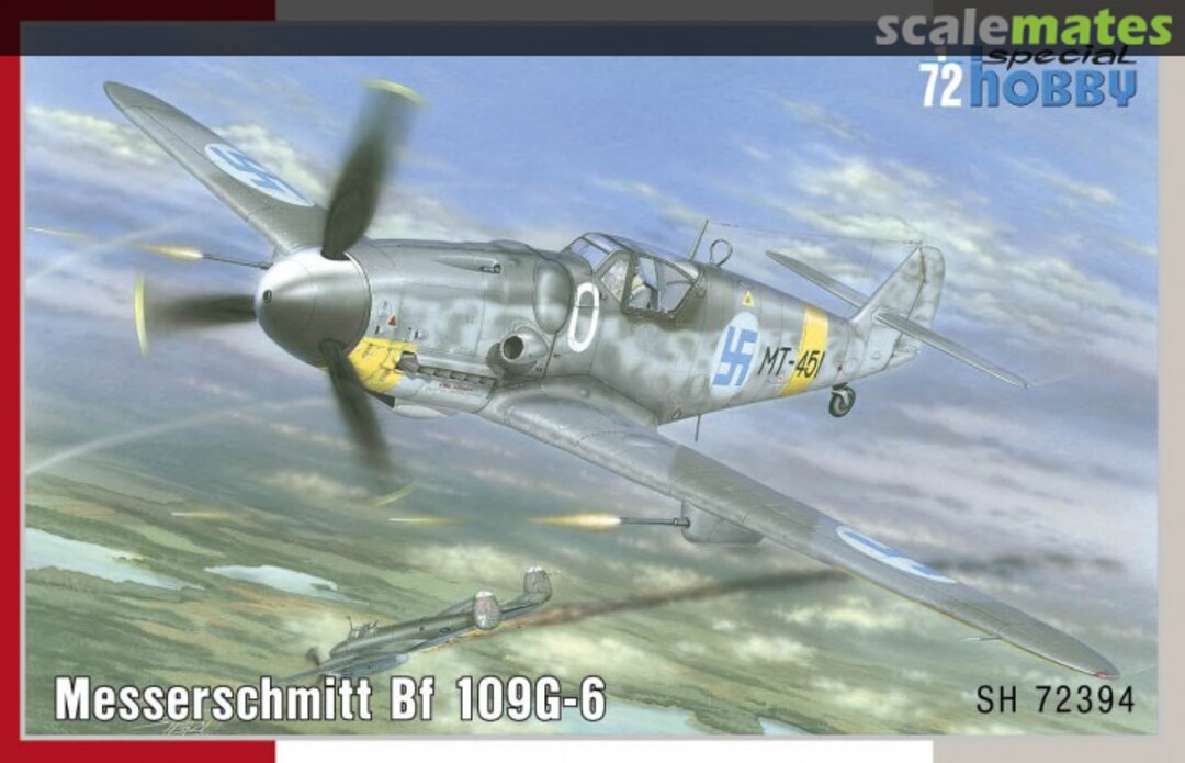 Boxart Messerschmitt Bf 109G-6 SH72394 Special Hobby