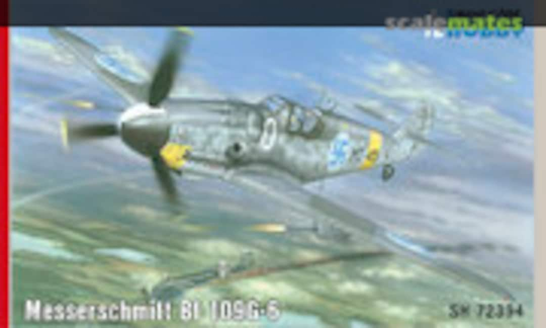 1:72 Messerschmitt Bf 109G-6 (Special Hobby SH72394)