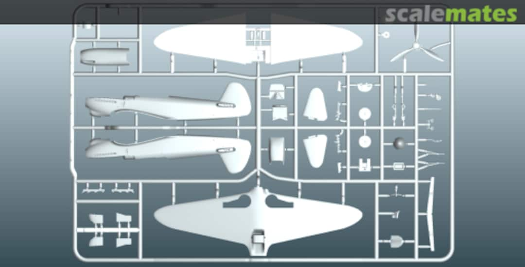 Boxart Yakovlev Yak-1b 70027a Arma Hobby