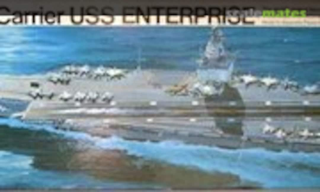 1:720 Nuclear Carrier USS Enterprise (Revell Japan H-489)