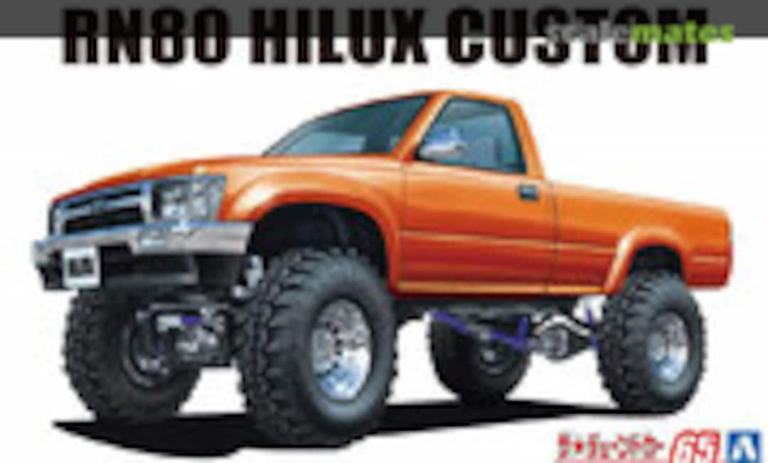 1:24 RN80 Hilux Custom (Aoshima 058022)