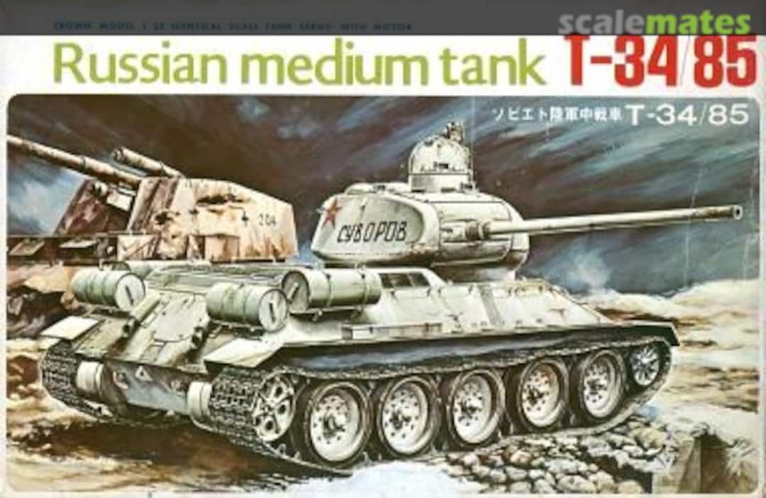 Boxart T-34/85 185 Crown