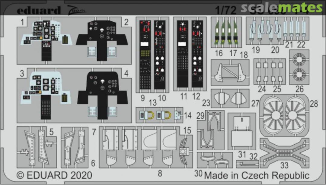 Boxart T-4 SS698 Eduard