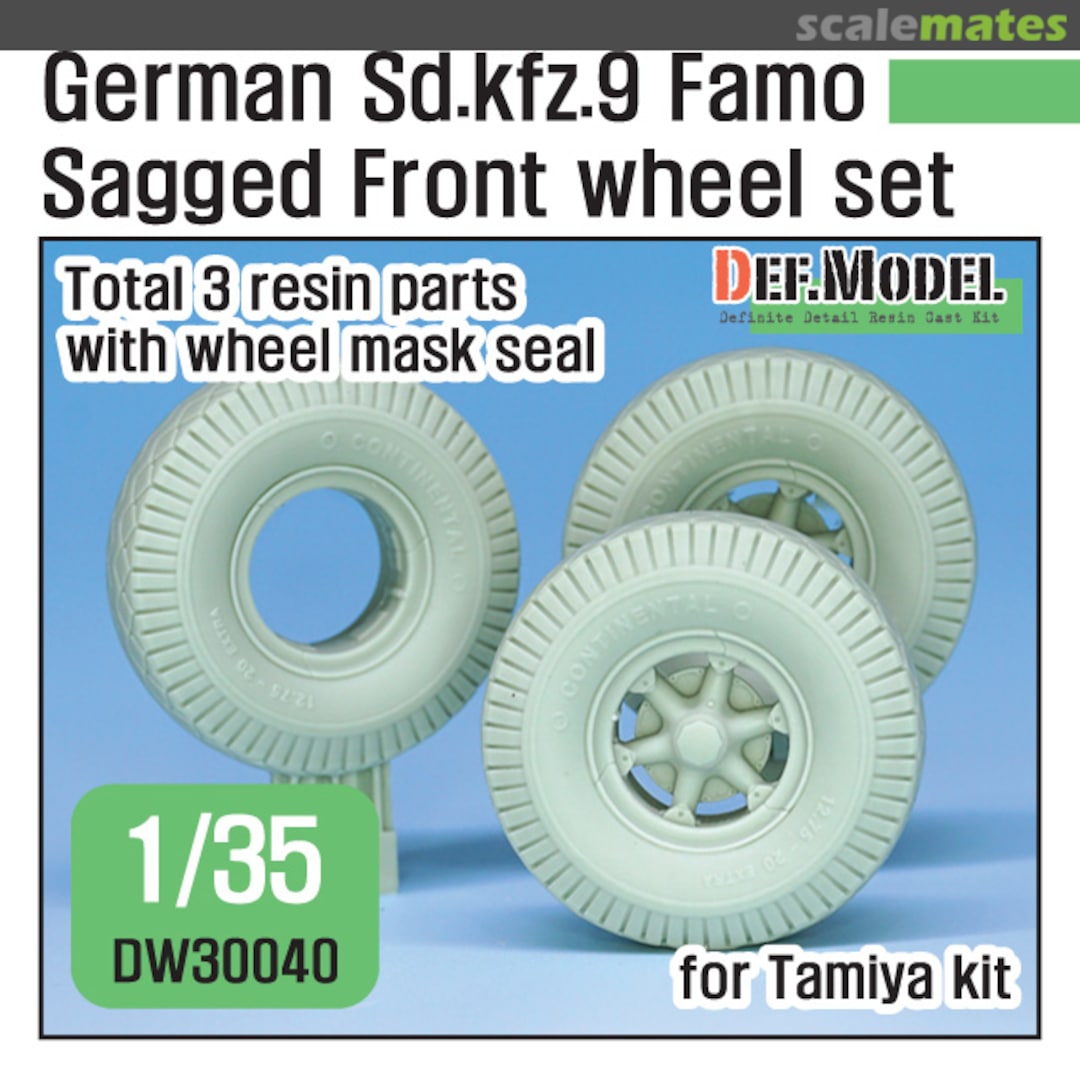 Boxart German Sd.kfz.9 Famo DW30040 Def.Model