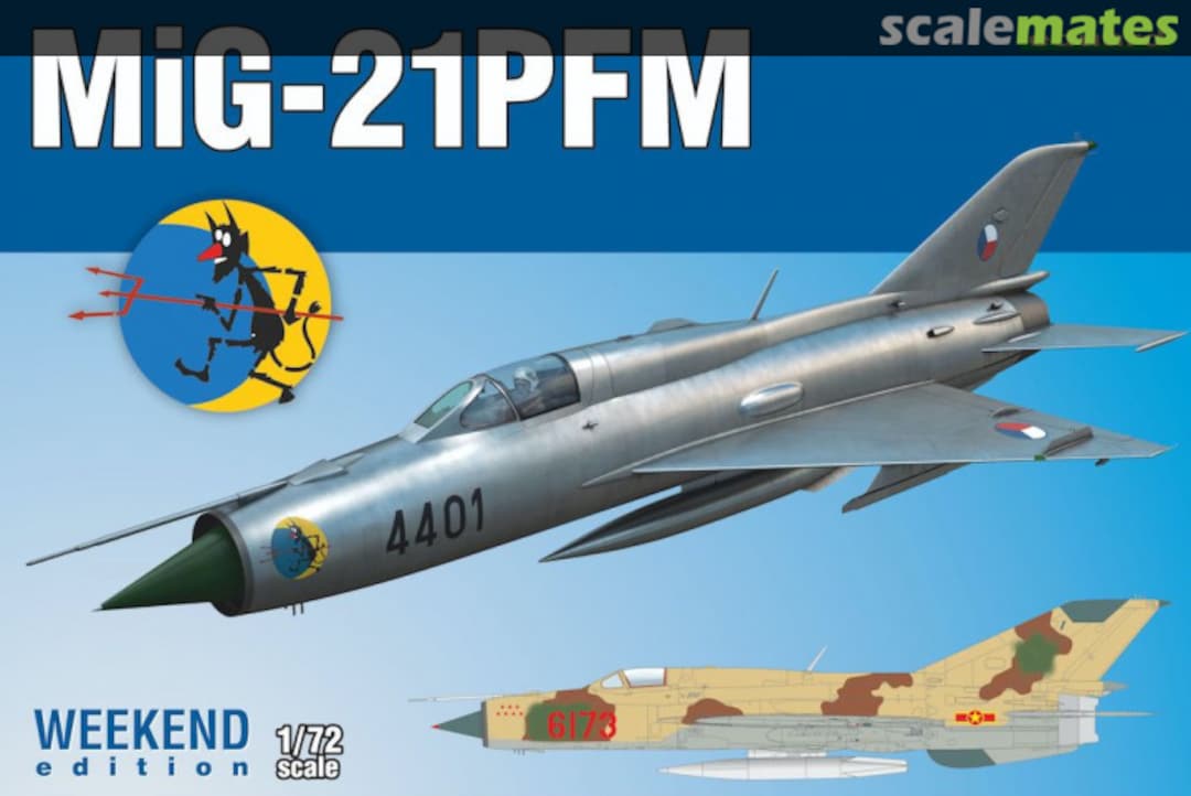 Boxart MiG-21PFM 7454 Eduard