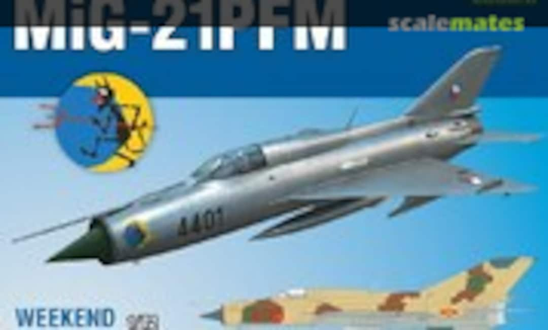 1:72 MiG-21PFM (Eduard 7454)