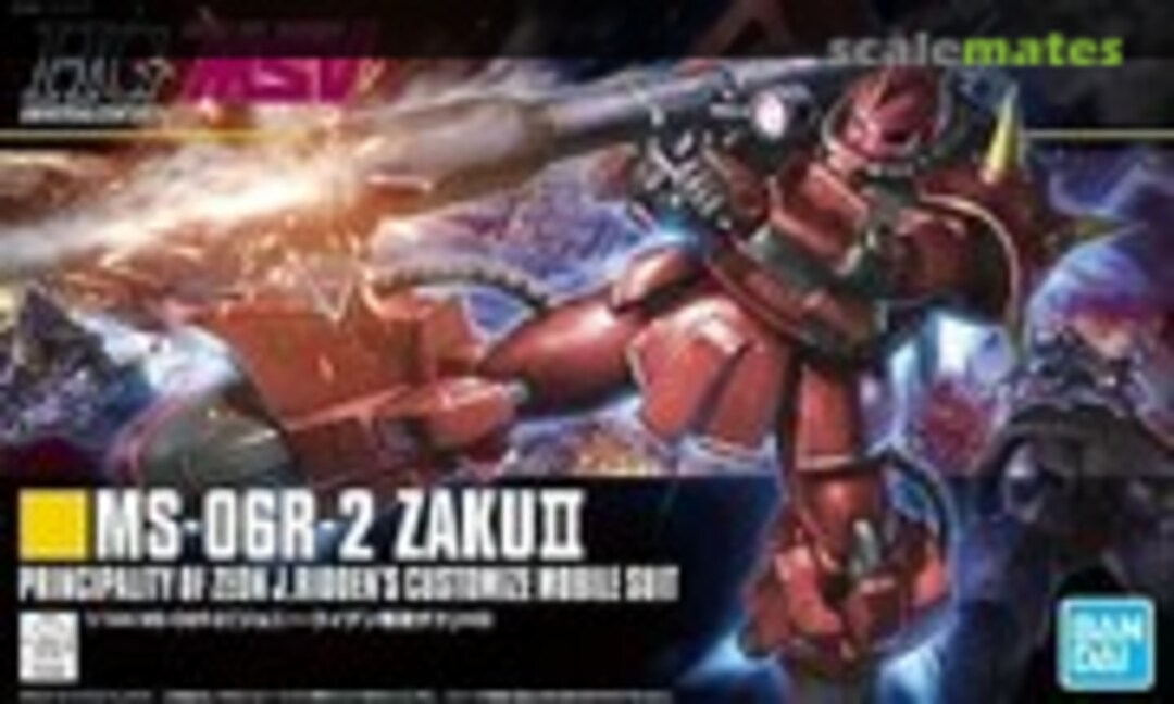 1:144 MS-06R-2 ZAKU II (Bandai Spirits 5060400)