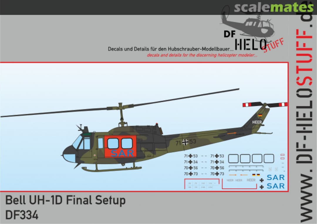 Boxart Bell UH-1D Final Setup DF33448 DF HeloStuff