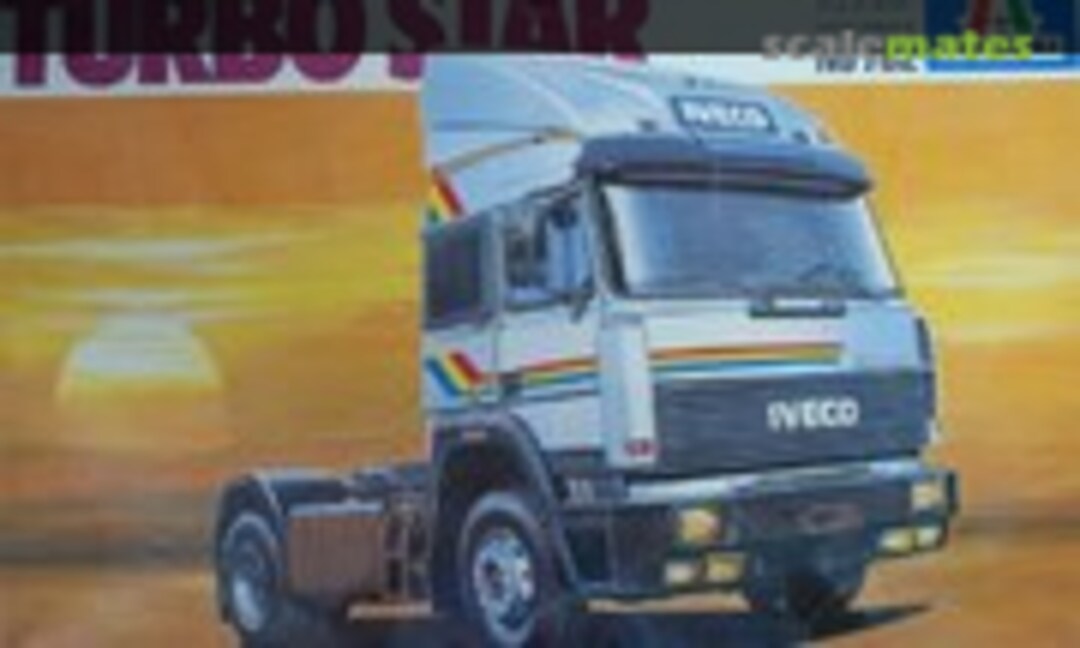 1:24 Turbo Star (Italeri 782)