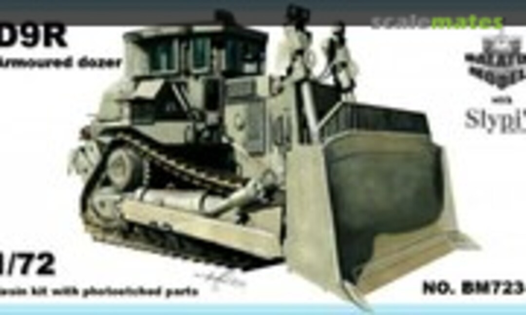 1:72 D9R Armoured Dozer (Balaton Modell BM7235)