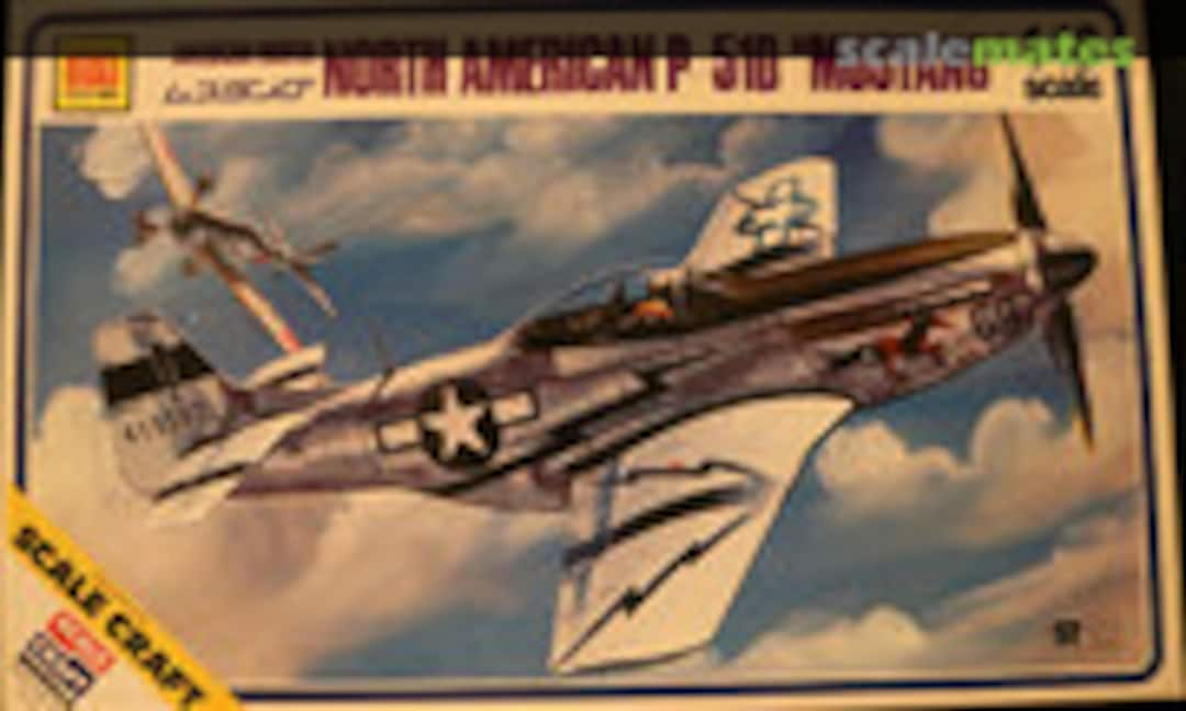 1:48 North American P-51D &quot;Mustang&quot; (Otaki/Scale Craft OT2-13-400)