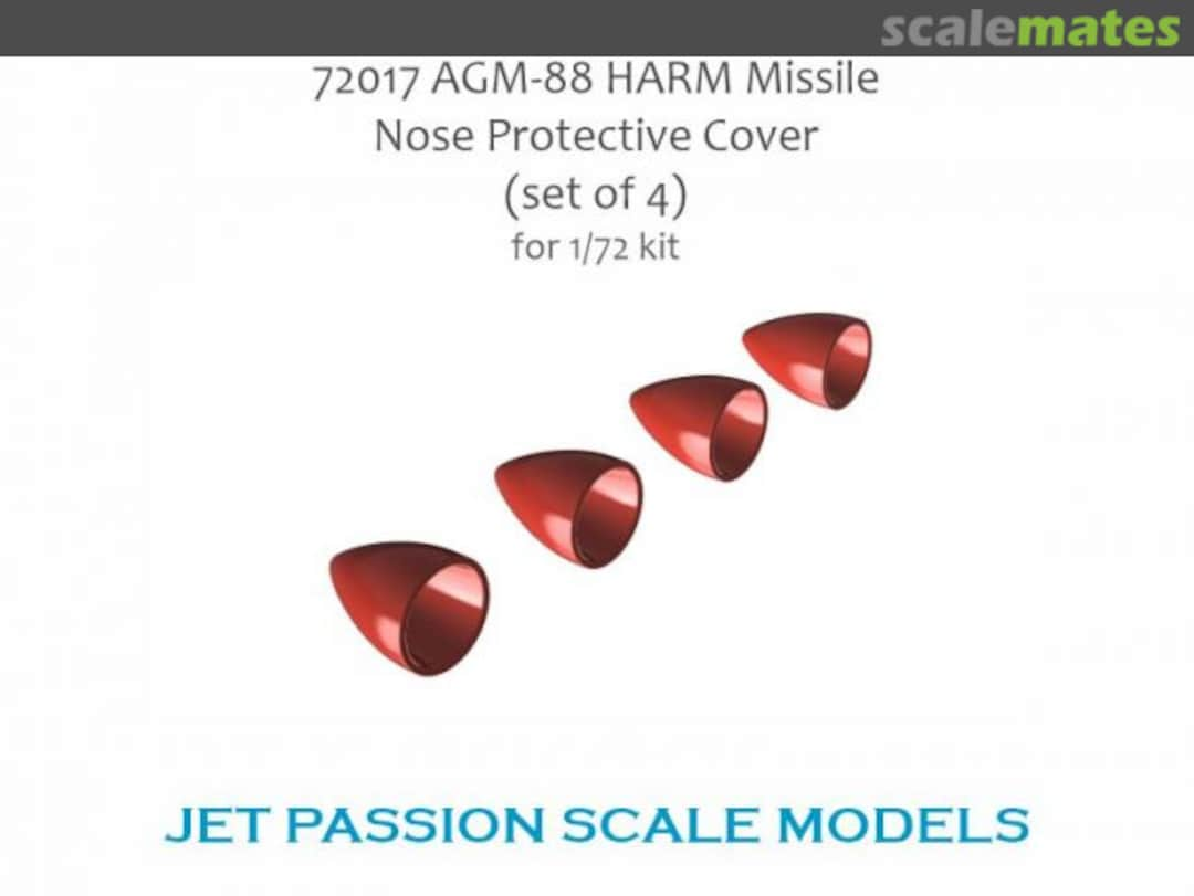 Boxart AGM-88 HARM Missile Nose Protective Cover 72017 Jet Passion