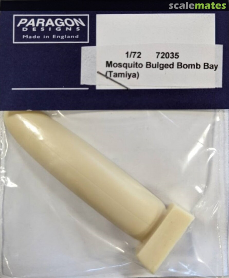 Boxart Mosquito Bulged Bomb Bay 72035 Paragon Designs