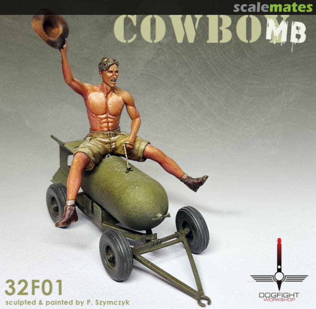 Boxart Cowboy MB 32F01 Dogfight Workshop