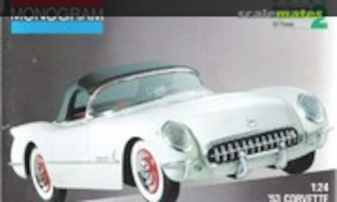 1:24 1953 Corvette (Monogram 2291)