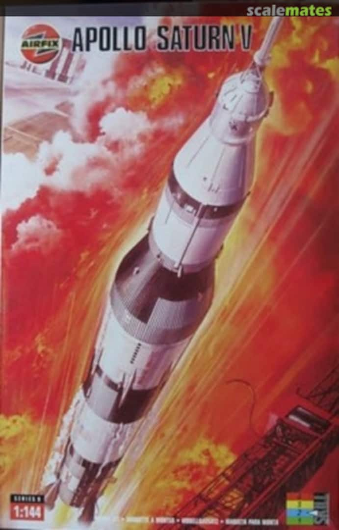 Boxart Apollo Saturn V 09170 Airfix