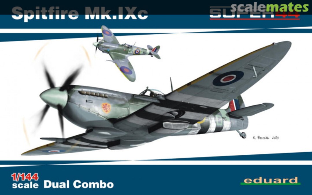 Boxart Spitfire Mk.IXc 4429 Eduard