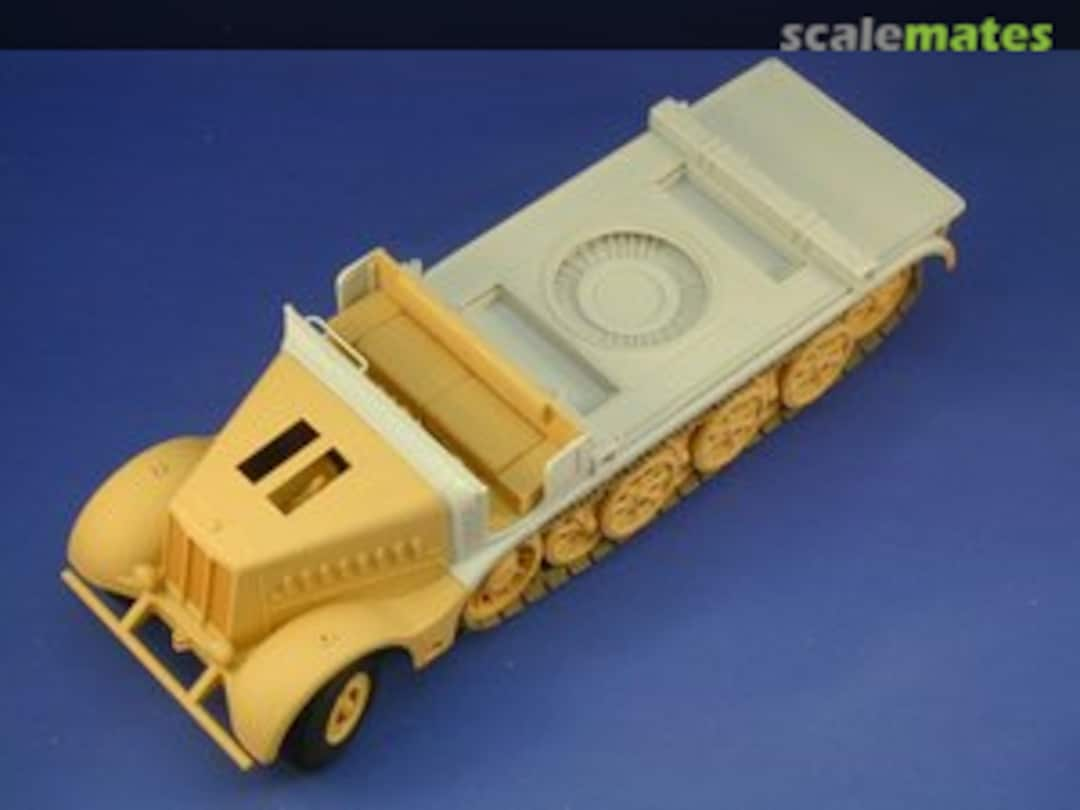 Boxart Sd.Kfz.9/1 Chassis Upgrade 35-12903 The New TMD