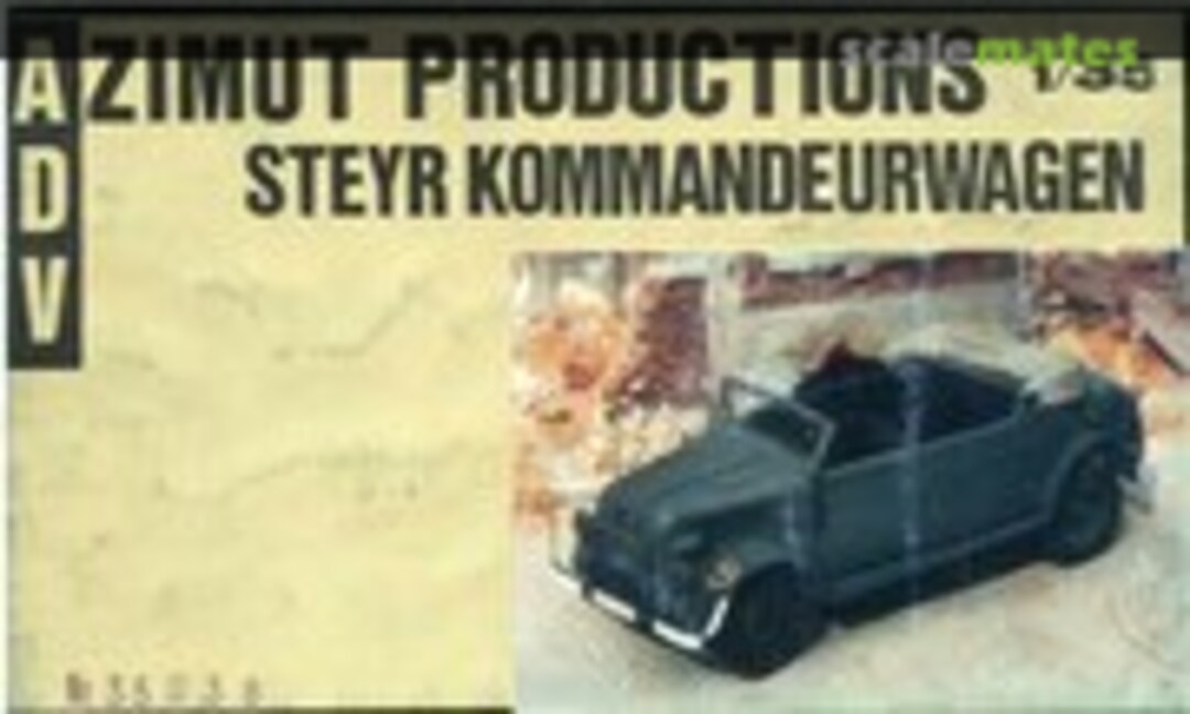 1:35 Steyr Kommandeurwagen (ADV Azimut 35038)