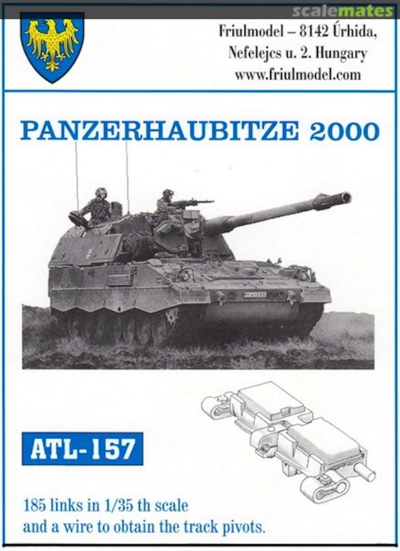 Boxart Panzerhaubitze 2000 ATL-157 Friulmodel