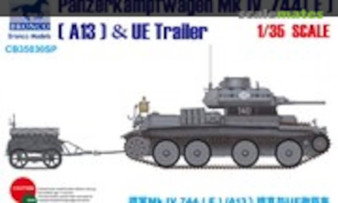 1:35 Panzerkampfwagen Mk IV, 744(E) (A13) (Bronco CB35030SP)