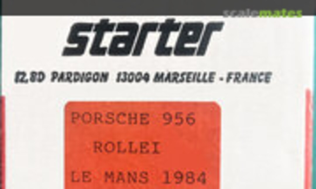 1:43 Porsche 956 - &quot;Rollei&quot; (Starter none)