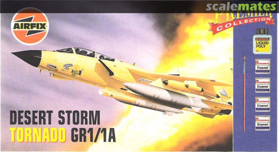 Boxart Desert Storm Tornado GR1/1A 99177 Airfix