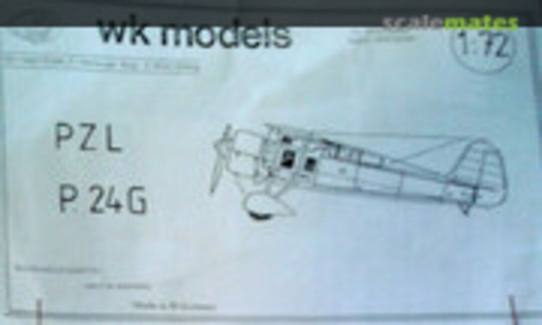 1:72 PZL P.24G (WKmodels )