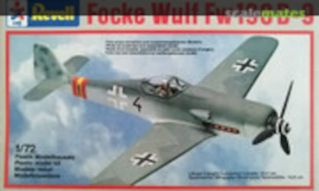 1:72 Focke Wulf Fw 190 D-9 (Revell/ceji 4144)