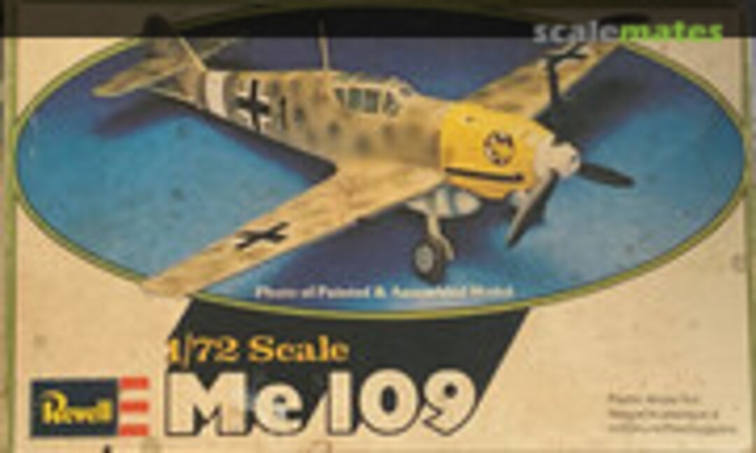 1:72 Me 109 (Revell (Great Britain) H-49)