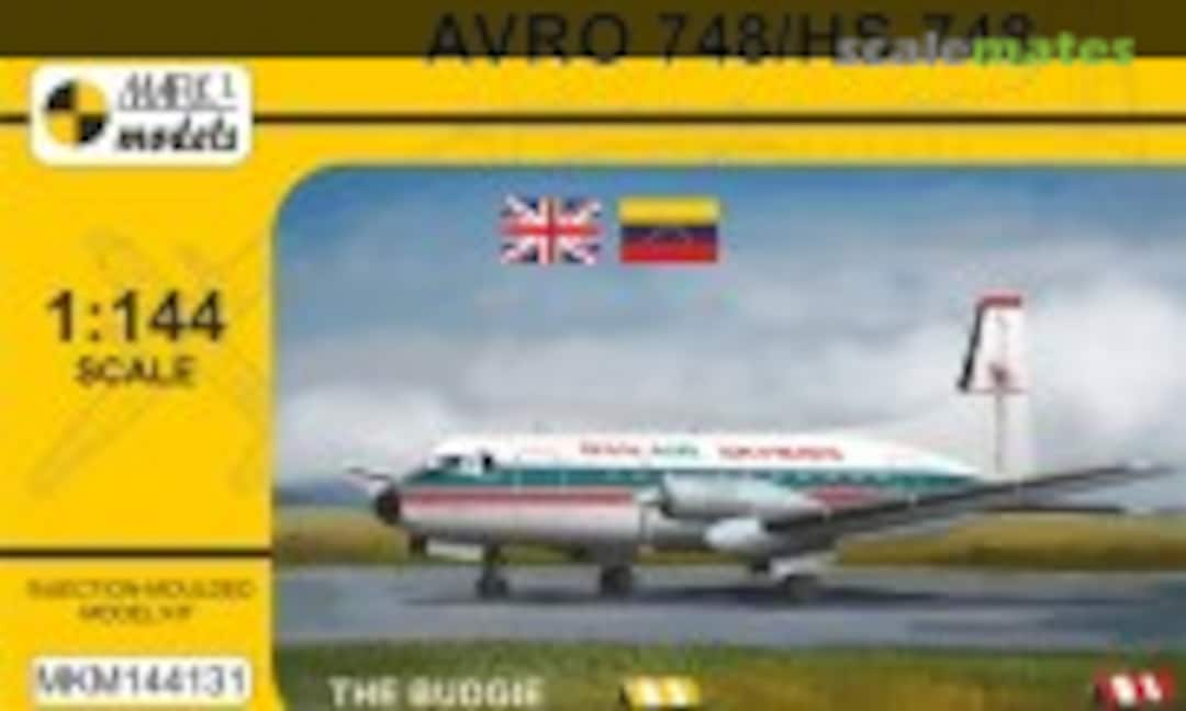 1:144 Avro 748/HS.748 (Mark I Models MKM144131)