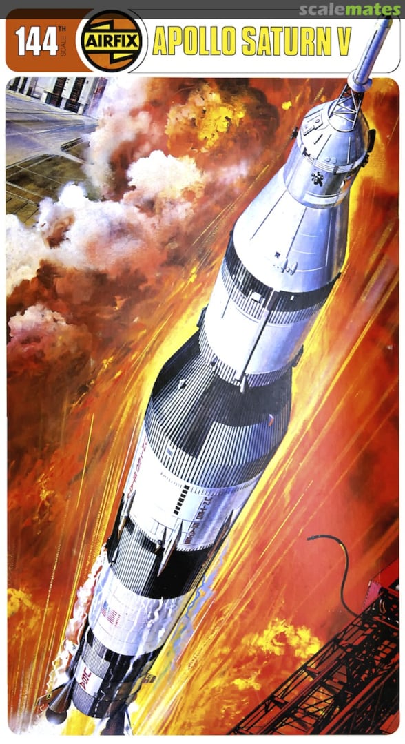 Boxart Apollo Saturn V 09170-5 Airfix