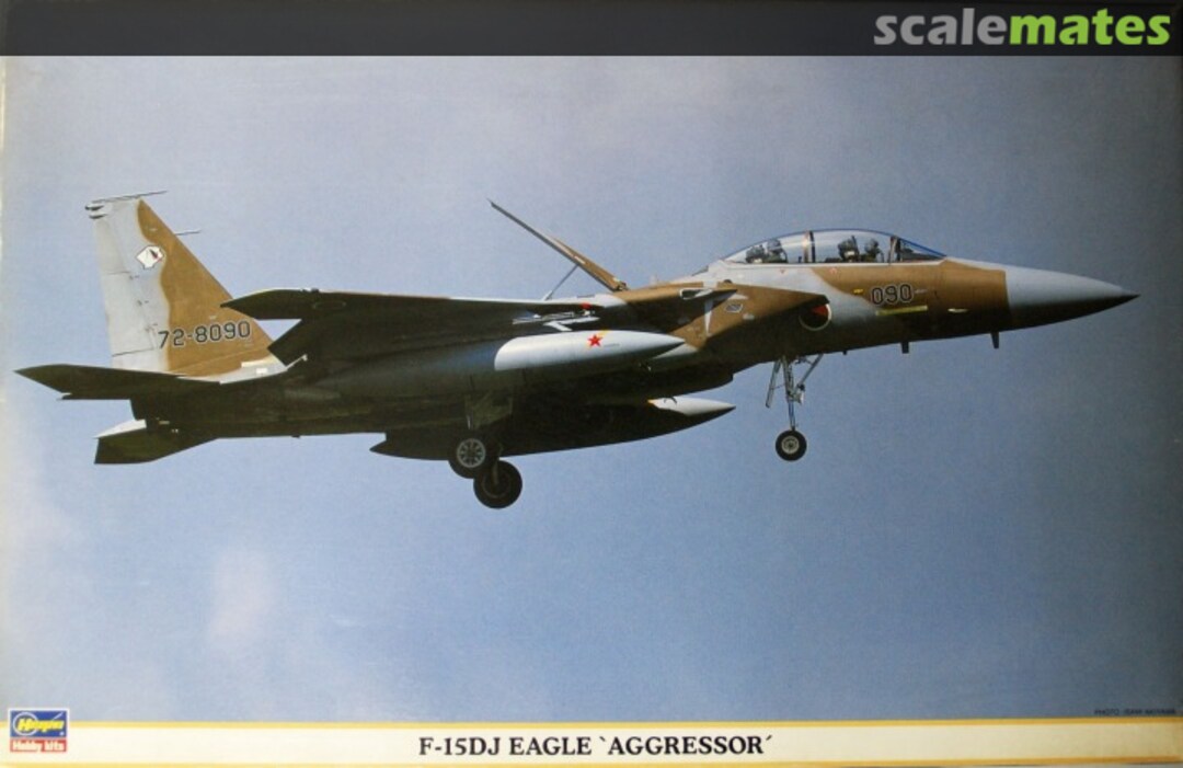 Boxart F-15DJ Eagle `Aggressor´ 09451 Hasegawa