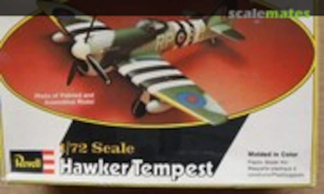 1:72 Hawker Tempest (Revell H-55)