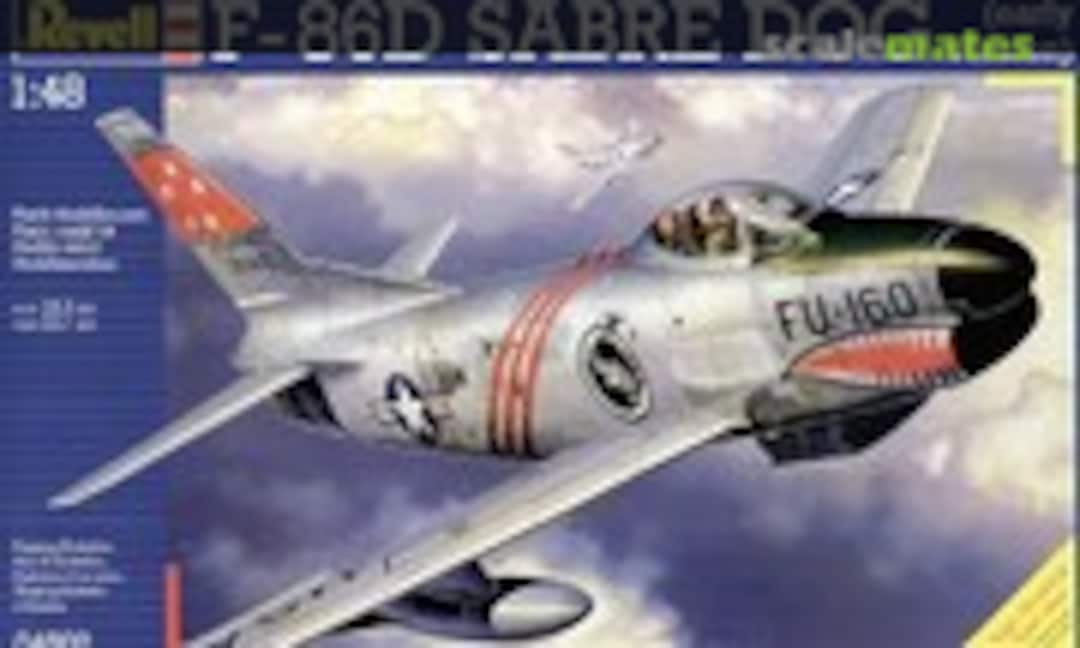 1:48 F-86D Sabre Dog (early version) (Revell 04502)