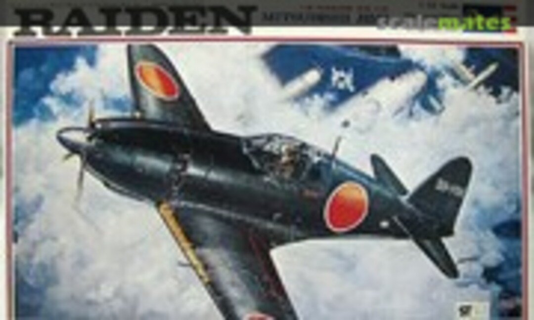 1:32 Raiden Mitsubishi J2M3 (Revell Japan H-288)