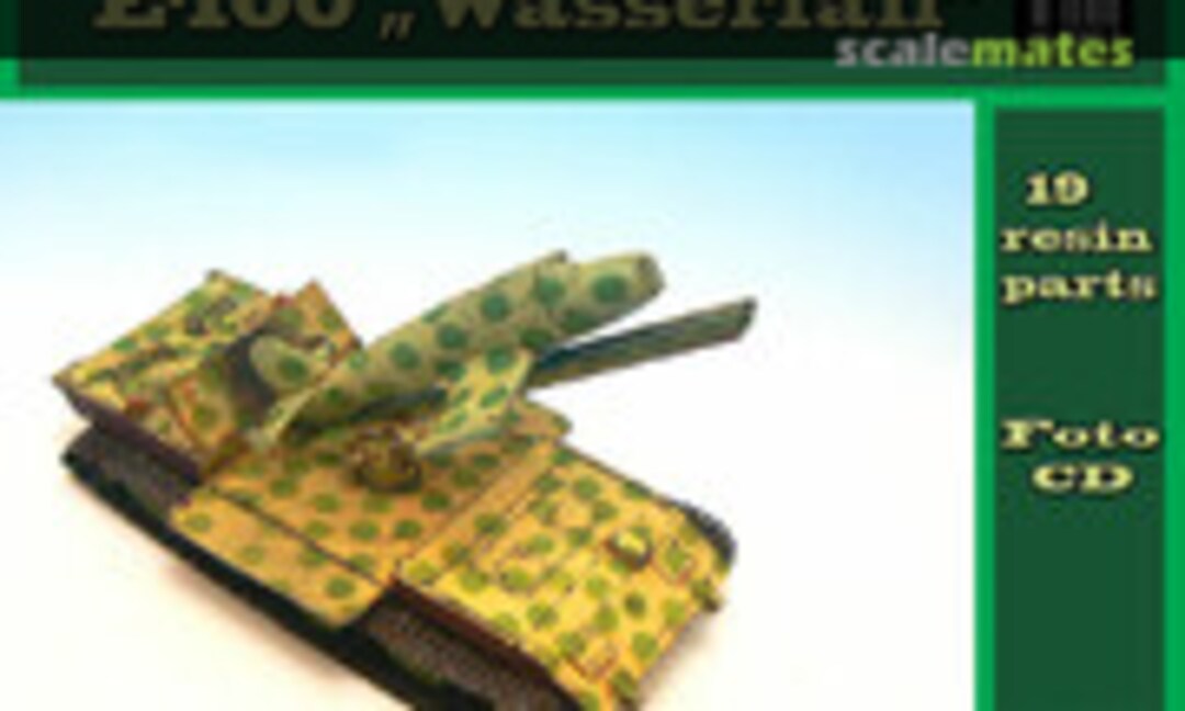 1:72 E-100 &quot;Wasserfall&quot; (46 Models t7209)