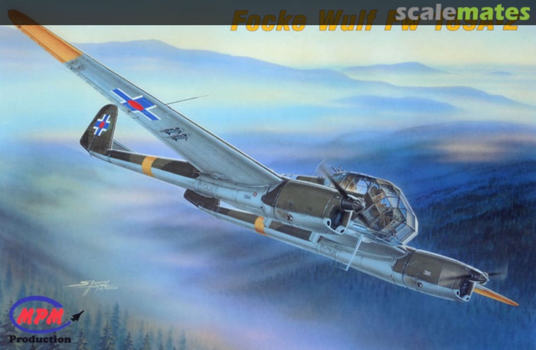 Boxart Focke Wulf Fw 189A-2 72550 MPM Production