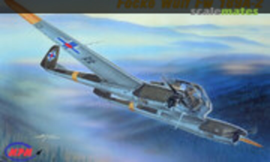 1:72 Focke Wulf Fw 189A-2 (MPM Production 72550)