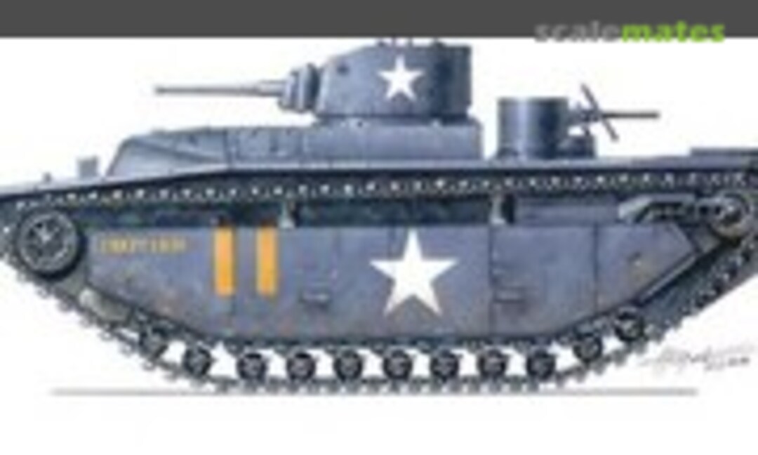 1:35 LVT(A)-1, Amtank Alligator (Resin Armor RA009)