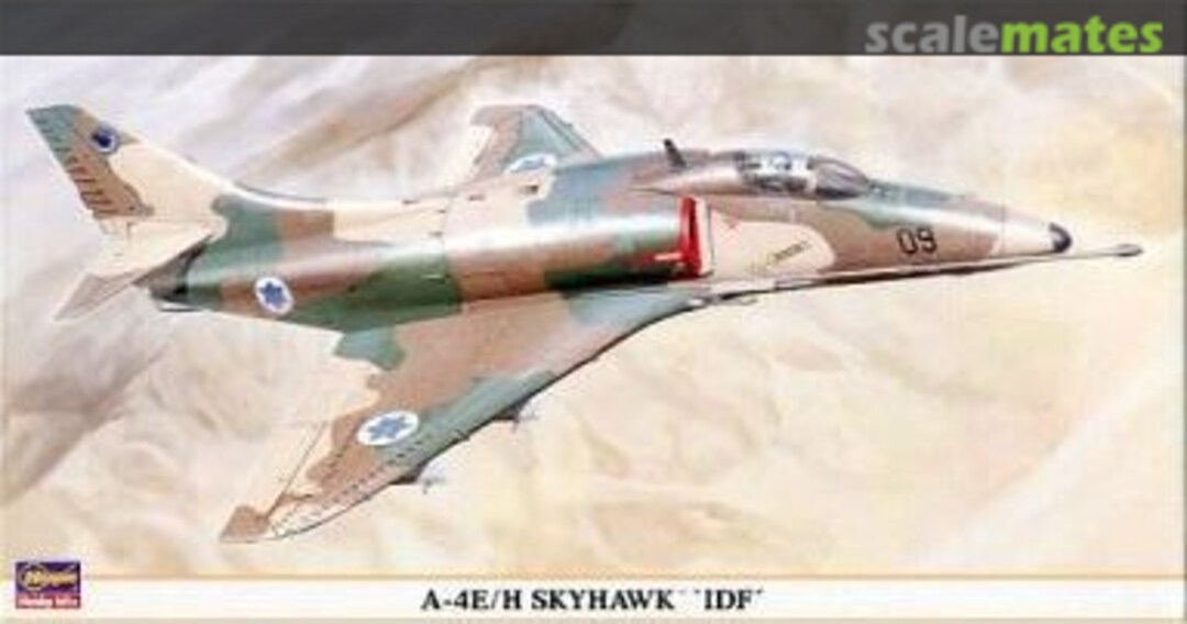 Boxart A-4E/H Skyhawk `IDF´ 09522 Hasegawa