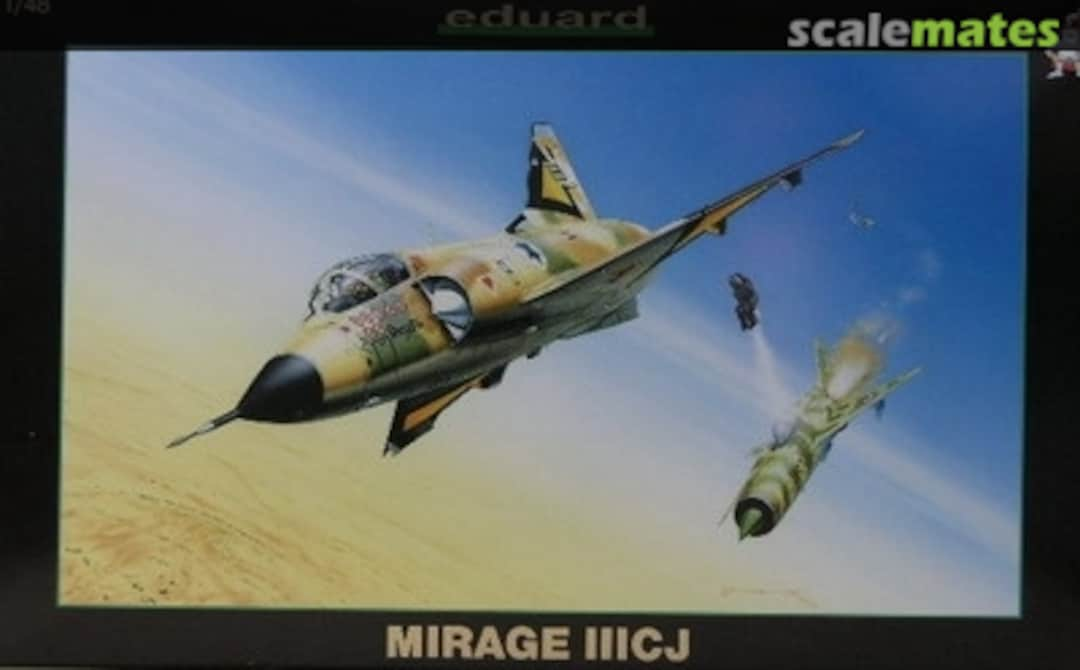 Boxart Mirage III CJ 8102 Eduard