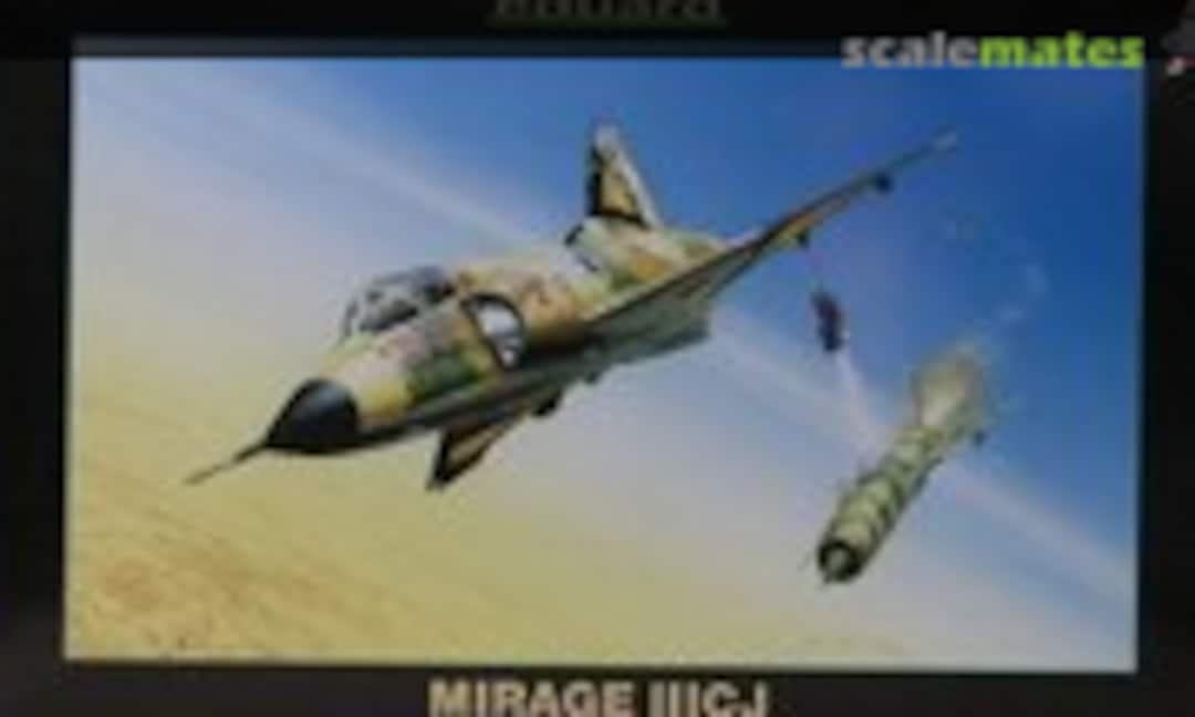 1:48 Mirage III CJ (Eduard 8102)